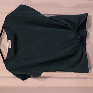 Gilli Dark Green Short Sleeve Top